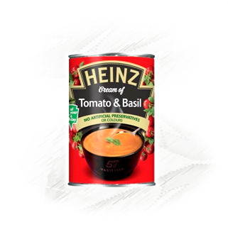 Heinz |Classic Cream of Tomato Basil Soup