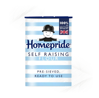 Homepride |Self Raising Flour Pre-Sieved Ready