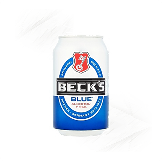 Becks |Blue Alcohol Free Beer | 330ml