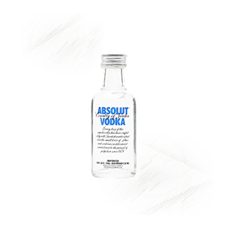 Absolut |Imported Swedish Vodka