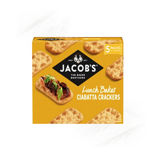 Jacobs |Lunch Bakes Ciabattas