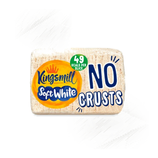 Kingsmill |No Crust Soft White Bread Sliced