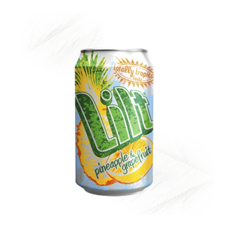 Lilt |Pineapple Grapefruit Sparkling Drink