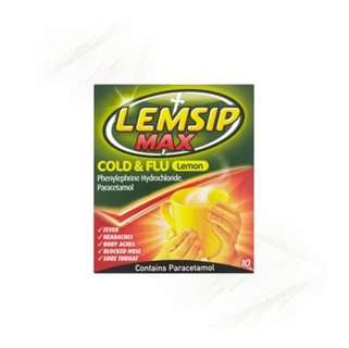 Lemsip |Max All in One Solutions