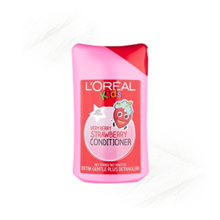L'Oreal |Kids Very Berry Strawberry 2in1 Conditioner | 250ml