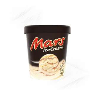 Mars |Caramel Chocolate Nougat Ice-Cream Tub
