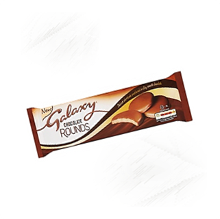 Galaxy |Rounds Milk Chocolate Biscuits