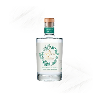 Ceders |Classic Rare Exotic Juniper Coriander Rose Geranium | 50cl