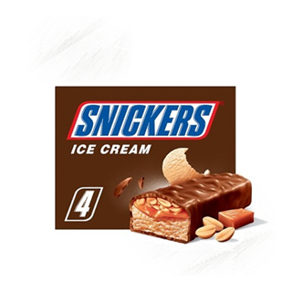 Snickers |Peanut Caramel Chocolate Ice Cream