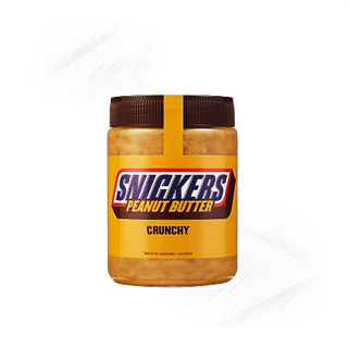 Snickers |Crunchy Peanut Butter Spread