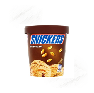 Snickers |Peanut Caramel Chocolate Ice Cream