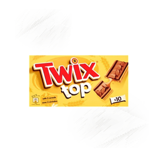 Twix |Top Caramel Biscuit Flats