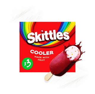 Skittles |Cooler Ice Cream Lollies