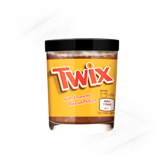 Twix |Chocolate Spread with Biscuit Pieces