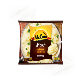 McCains |Mash Light Fluffy Potato Mash | 650g