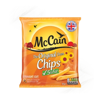 McCains |Oven Chips Original Potato Chips | 907g