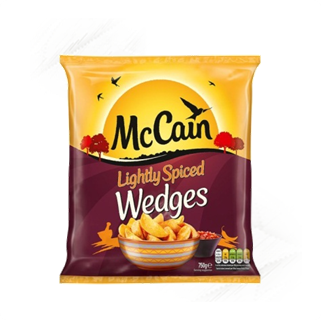 McCains |Wedges Lightly Spiced | 750g