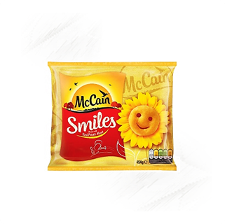 McCains |Smiles Smiley Face Potato Shapes | 454g