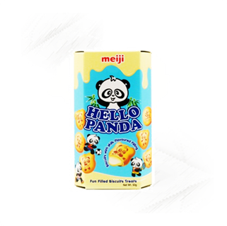 Meiji |Hello Panda Cream Filled Biscuits