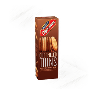 McVities |Digestives Filled Thins Biscuits