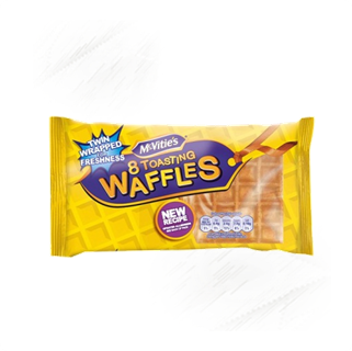 McVities |Toasting Breakfast Waffles