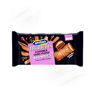 McVities |Moments Brownie Cake Bars