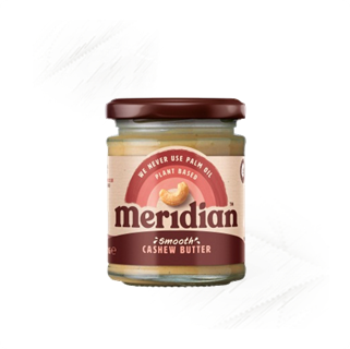 Meridian | Smooth Cashew Butter Spread | 170ml