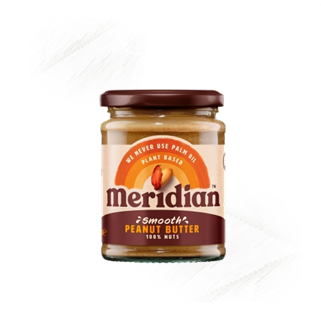 Meridian | Smooth Peanut Butter Spread | 270ml