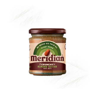 Meridian | Crunchy Almond Butter Spread | 170ml