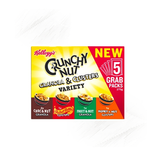 Kelloggs |Crunchy Nut Clusters Granola Variety