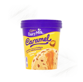 Cadbury |Dairy Milk Caramel Core Ice-Cream | 480ml