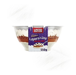 Cadbury |Layers of Joy Christmas Trifle