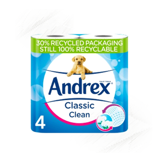 Andrex |Classic Clean Toilet Paper