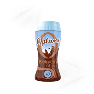 Options |Belgian Drinking Chocolate