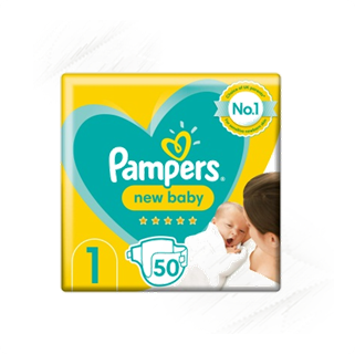 Pampers |New Born Nappies