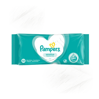 Pampers |Sensitive Fragrance Free Baby Wipes