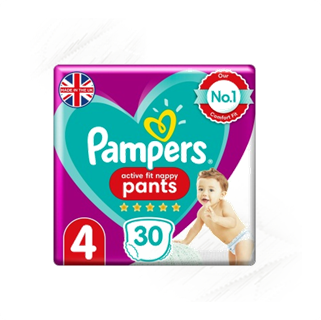 Pampers |Active Dry Pants Nappies
