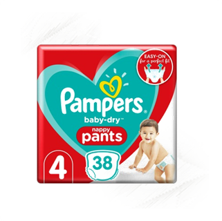 Pampers |Baby Dry Pants Nappies