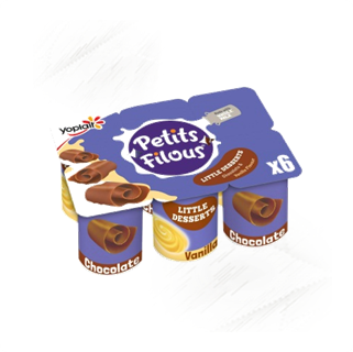 Petits Filous |Little Desserts Chocolate Vanilla