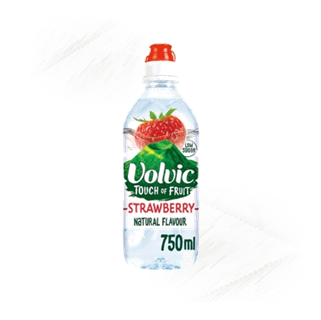 Volvic |Touch of Fruit Strawberry Mineral Water