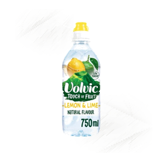 Volvic |Touch of Fruit Lemon Lime Mineral Water