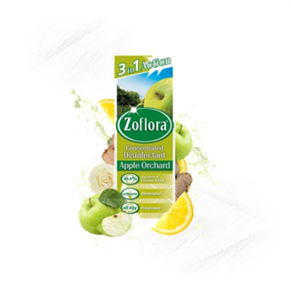Zaflora |3-in-1 Action Disinfectant