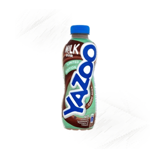 Yazoo |Mint Chocolate Milkshake