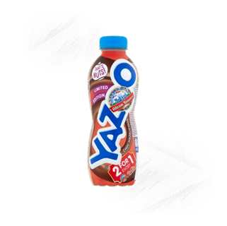 Yazoo |Hazelnut Chocolate Milkshake