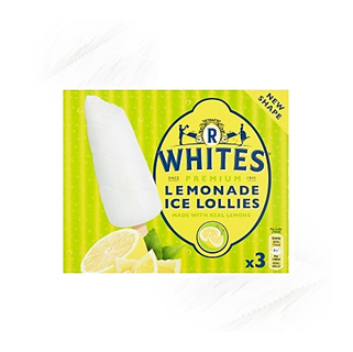 R Whites |Premium Lemon Ice-Lollies