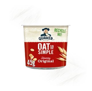 Quaker |Oat-so-Simple Porridge Pots