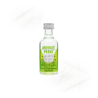 Absolut |Pears Vodka
