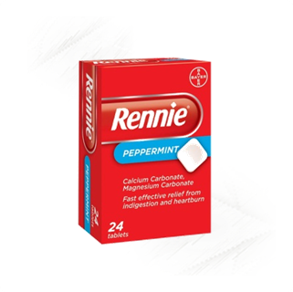 Rennie |Heartburn Relief Chewable Tablets