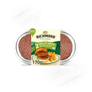 Richmond |Meat Free Burgers | 170g | 2