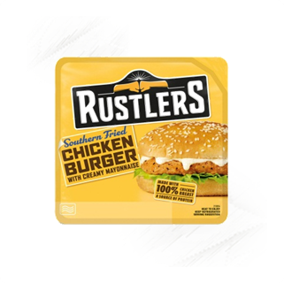Rustlers |Chicken Burgers